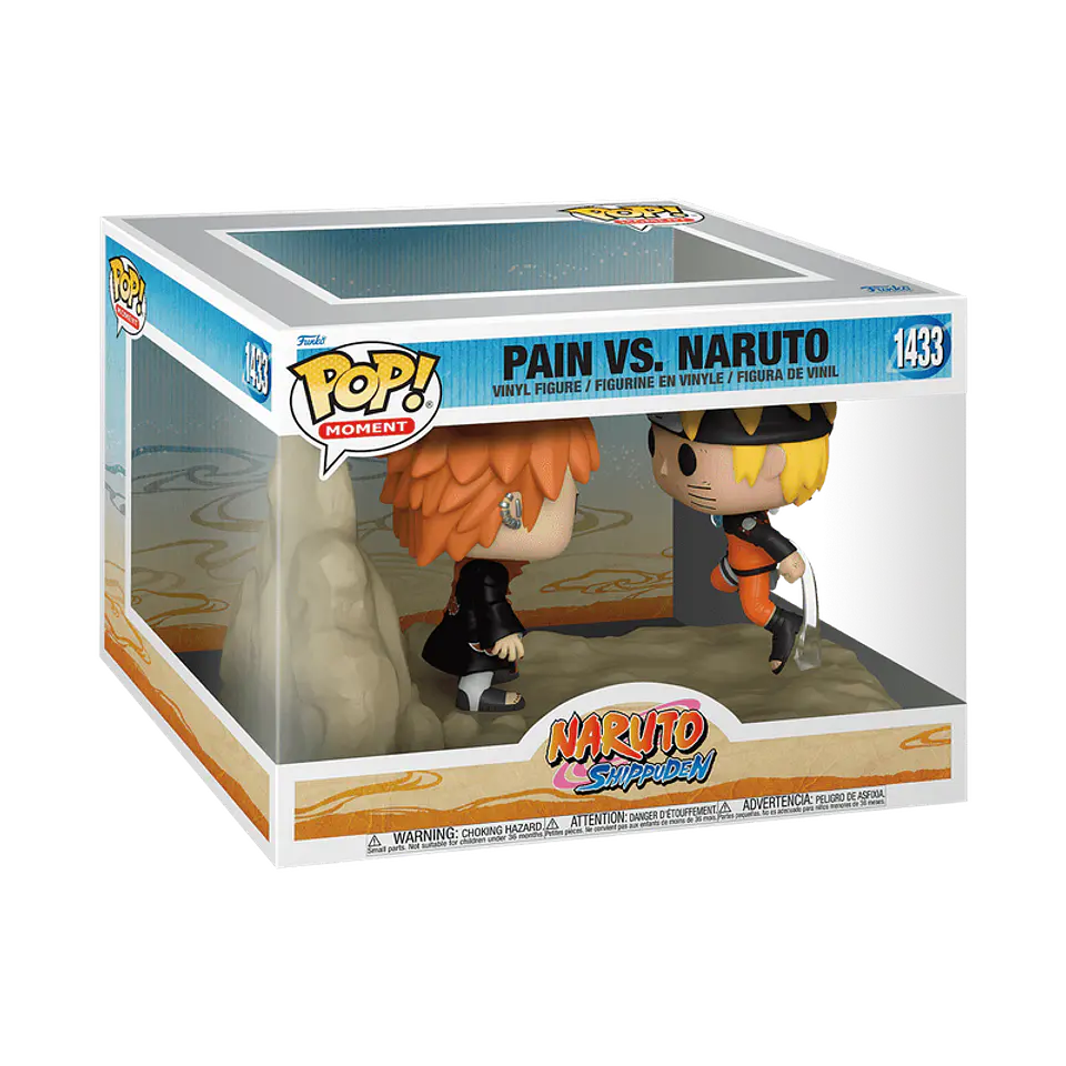 Funko Pop! Moment: Pain vs. Naruto #1433 - Naruto Shippuden 1