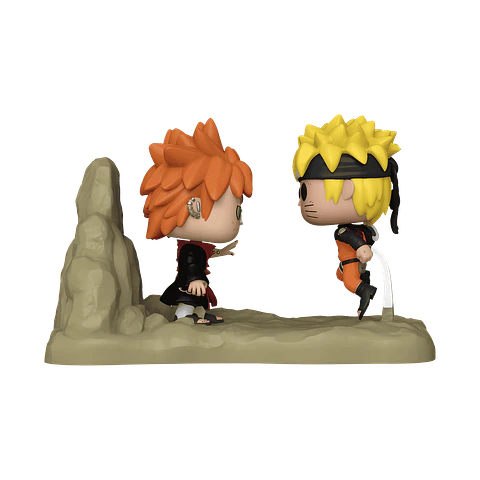 Funko Pop! Moment: Pain vs. Naruto #1433 - Naruto Shippuden