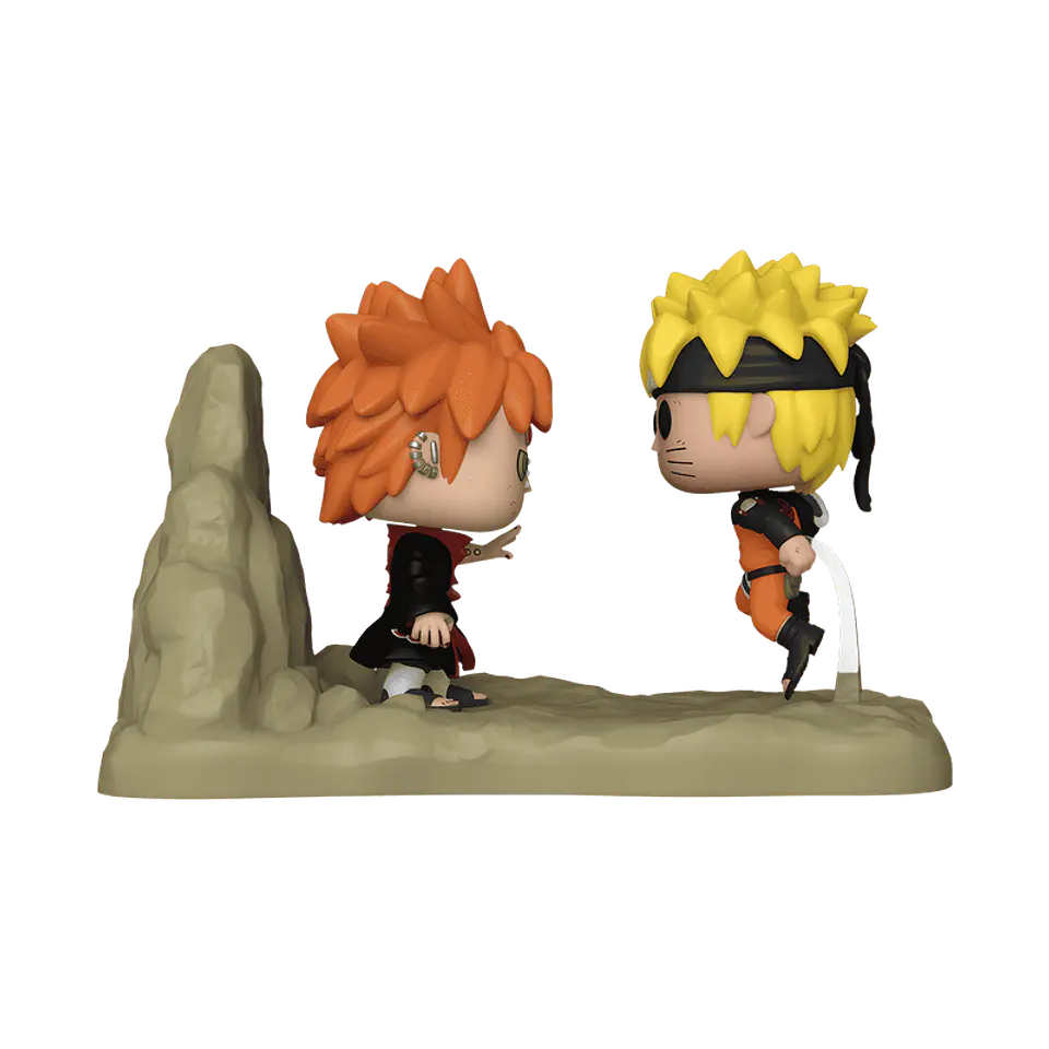 Funko Pop! Moment: Pain vs. Naruto #1433 - Naruto Shippuden 2