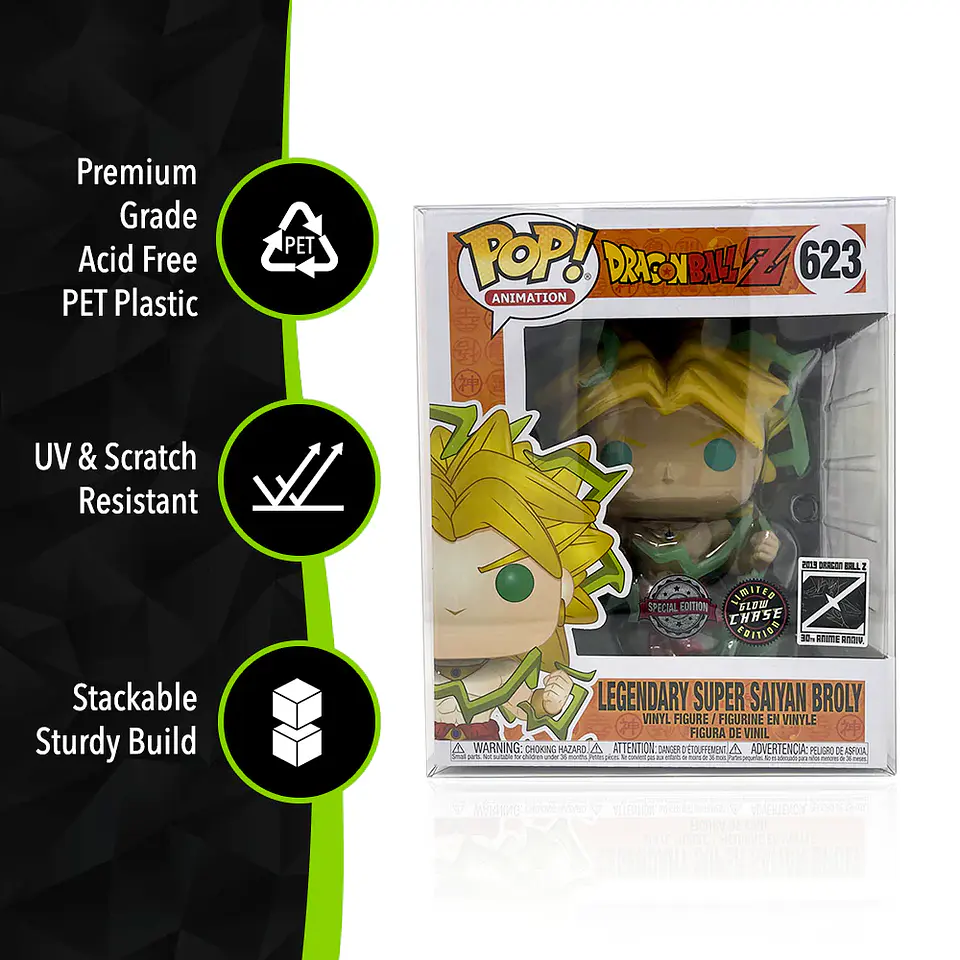 Protector para Funko Pop (0.45mm) - 6 pulgadas 2