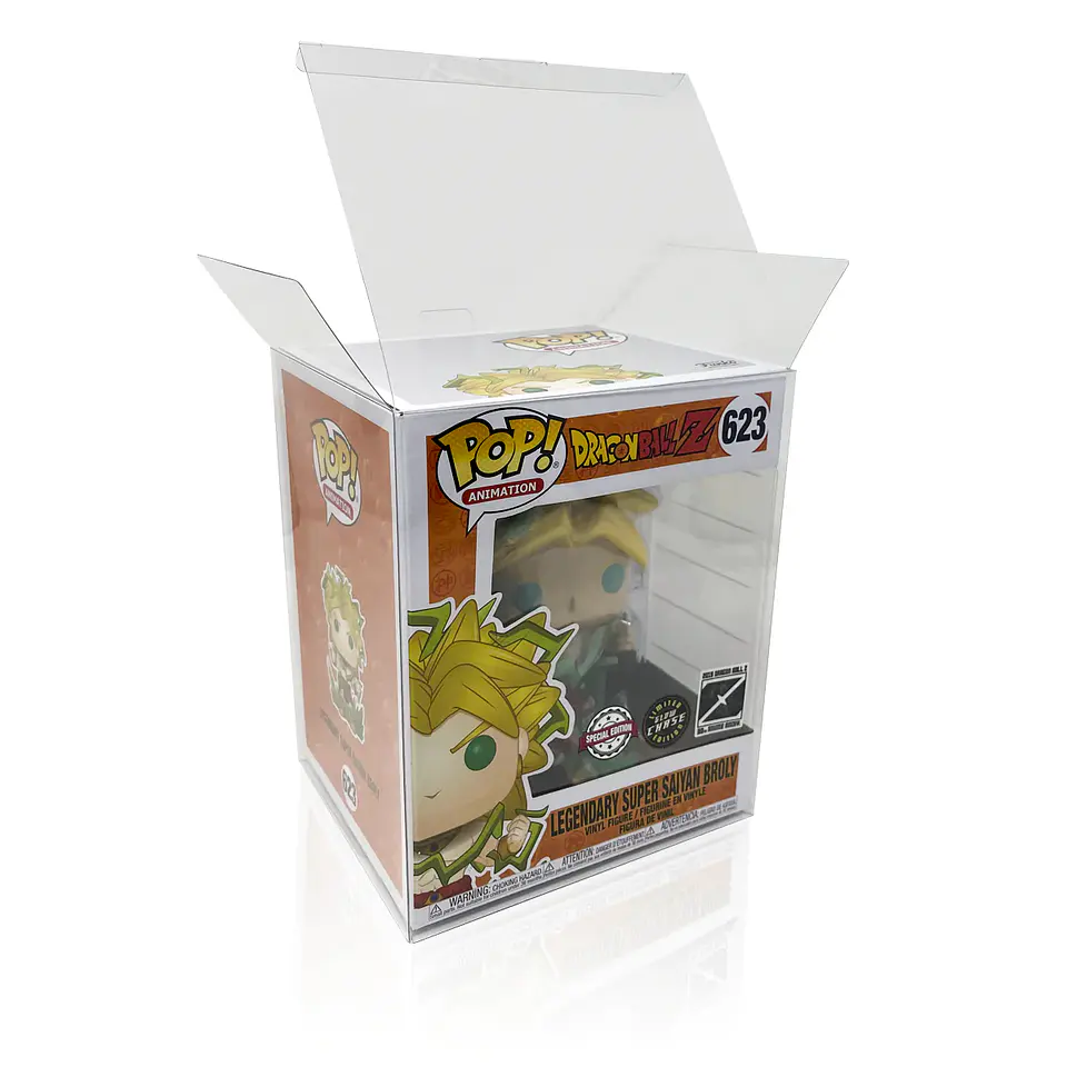 Protector para Funko Pop (0.45mm) - 6 pulgadas 1