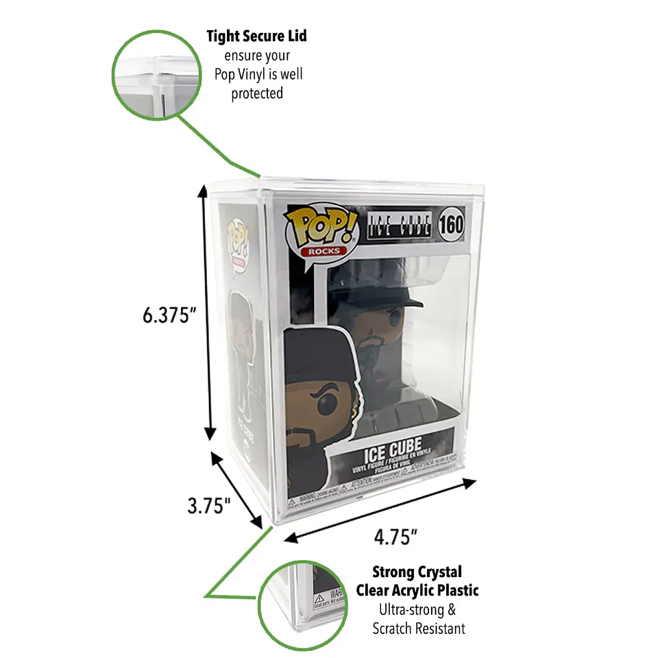 Protector Acrílico para Funko Pop! - 4 pulgadas 1