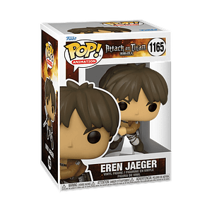 Funko Pop! Eren Jaeger #1165 - Attack On Titan