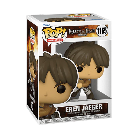 Funko Pop! Eren Jaeger #1165 - Attack On Titan