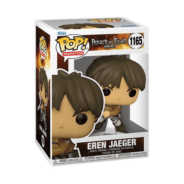 Funko Pop! Eren Jaeger #1165 - Attack On Titan