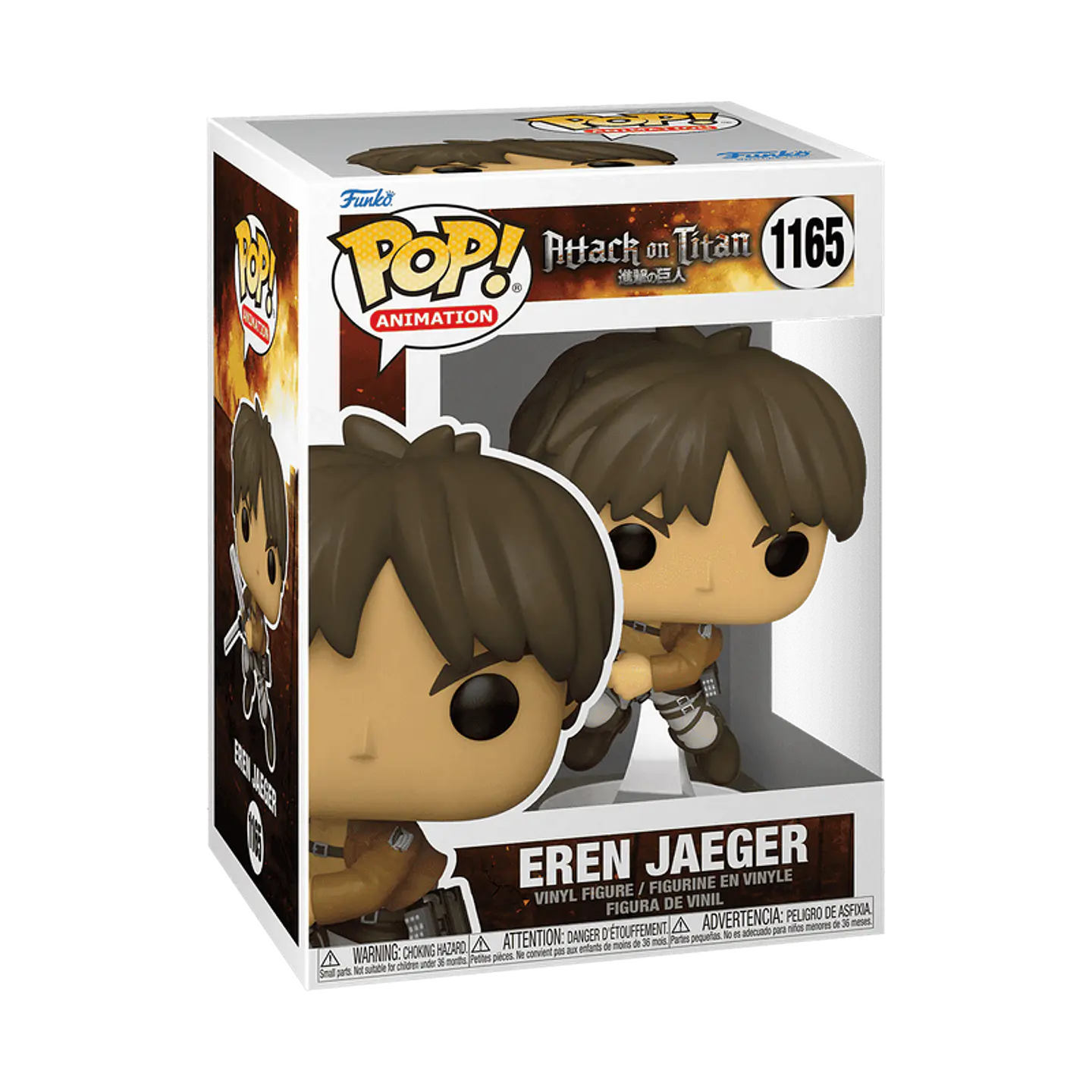 Funko Pop! Eren Jaeger #1165 - Attack On Titan 1