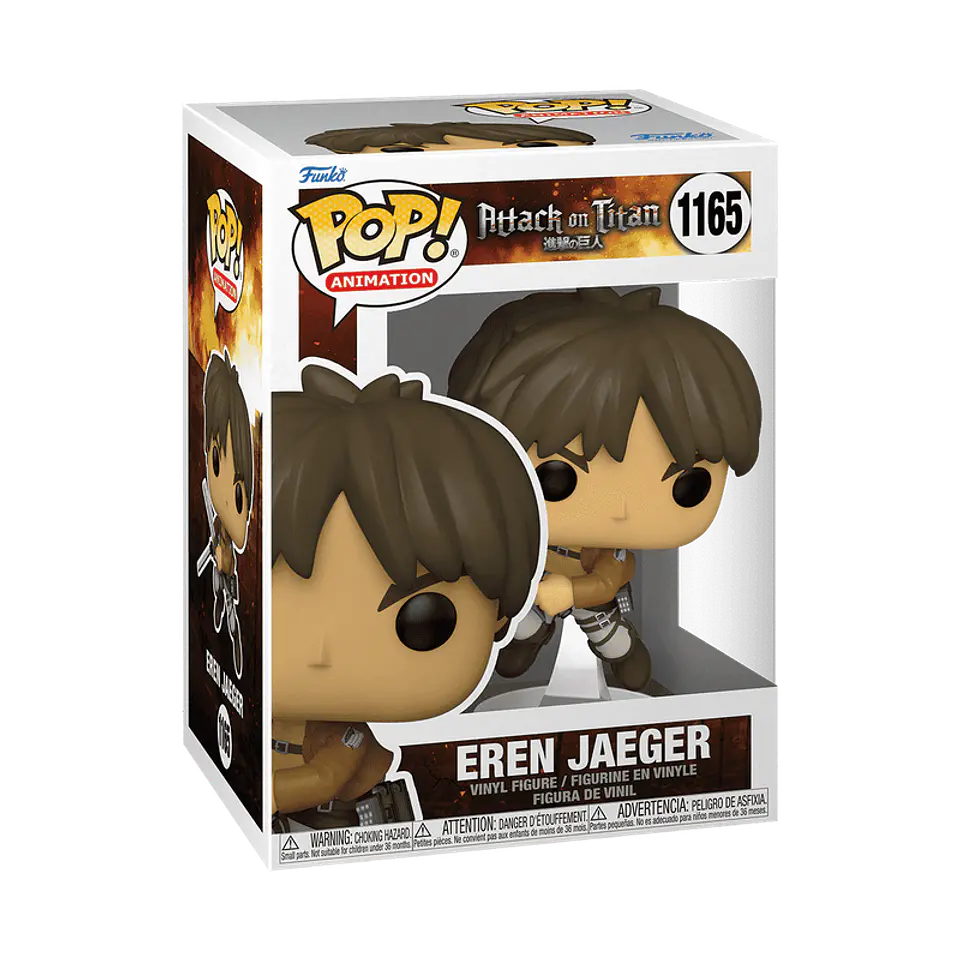 Funko Pop! Eren Jaeger #1165 - Attack On Titan 1