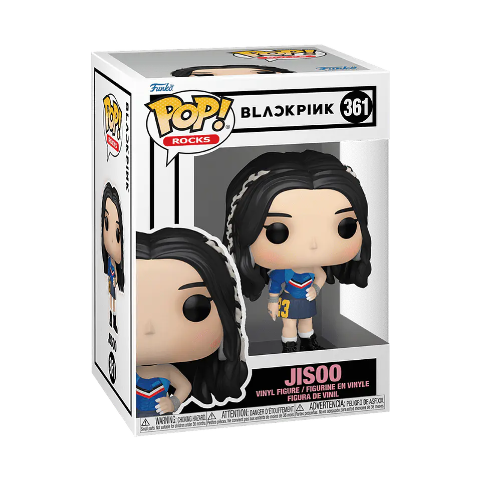 Funko Pop! Jisoo (Shut Down) #961 - BlackPink 1