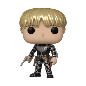 Funko Pop! Armin Arlelt (metálico) #1447 Chalice Collectibles - Attack On Titan