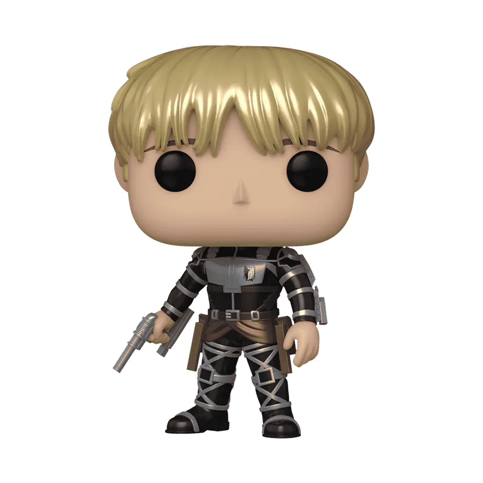Funko Pop! Armin Arlelt (metálico) #1447 Chalice Collectibles - Attack On Titan 2