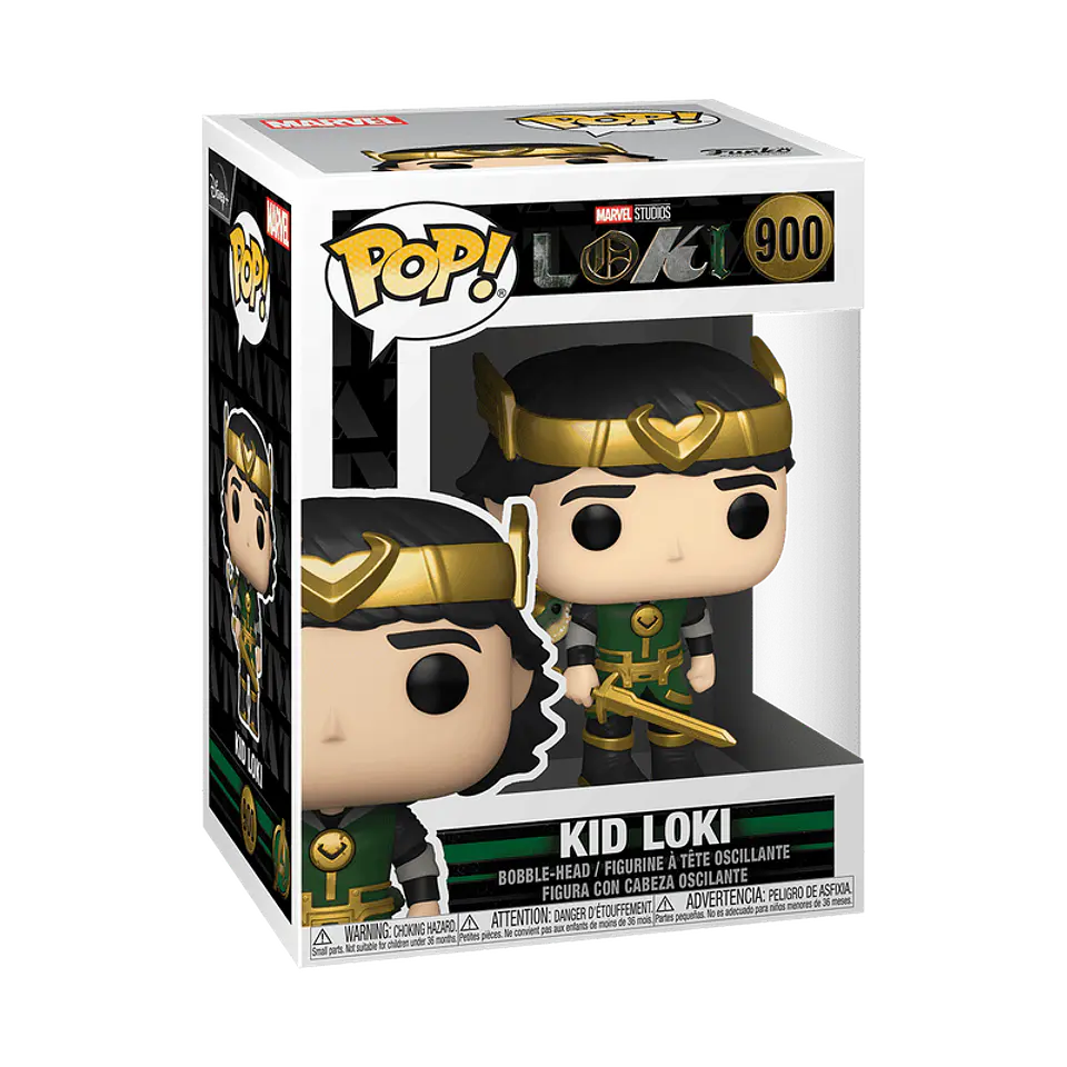 Funko Pop! Kid Loki #900 - Loki 1