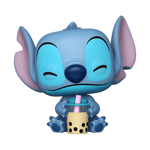 Funko Pop! Stitch with boba #1182 Hot Topic - Disney: Lilo & Stitch