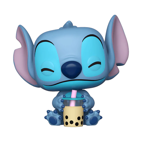 Funko Pop! Stitch with boba #1182 Hot Topic - Disney: Lilo & Stitch