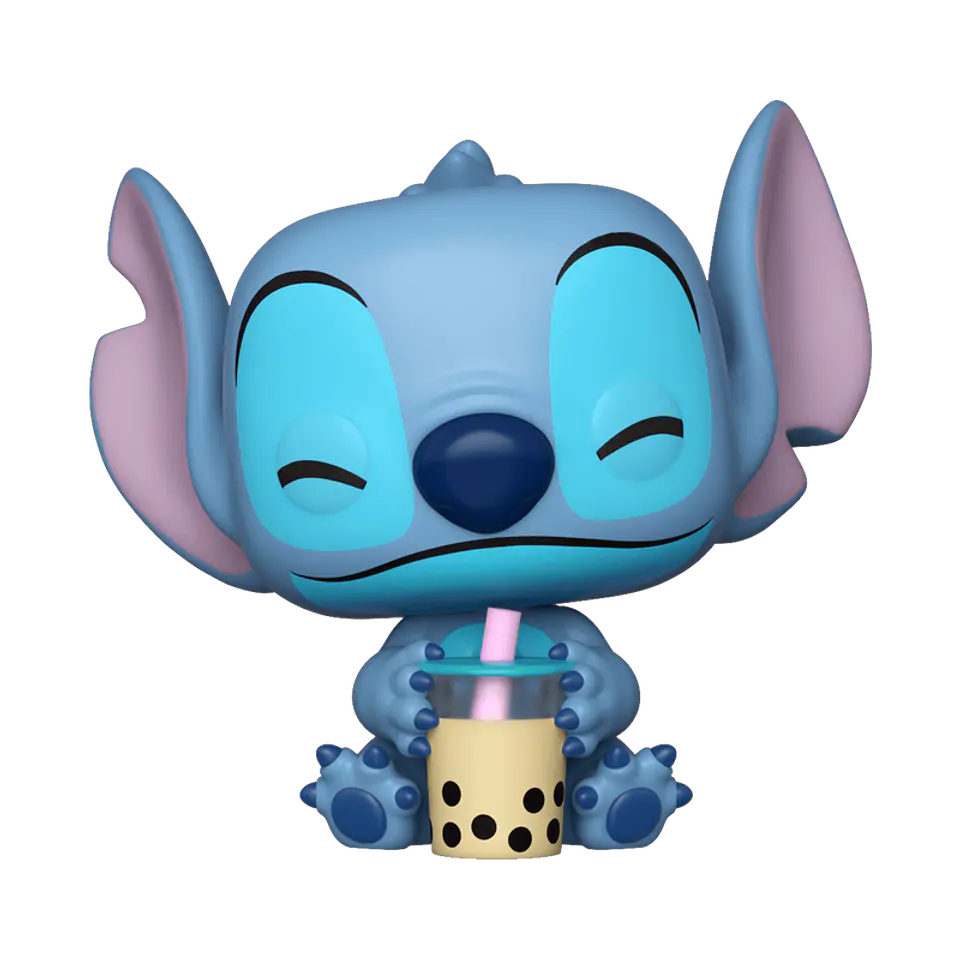 Funko Pop! Stitch with boba #1182 Hot Topic - Disney: Lilo & Stitch 2