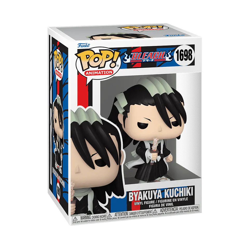 Funko Pop! Byakuya Kuchiki #1698 - Bleach 3