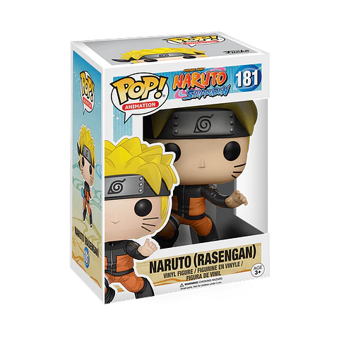 Funko Pop! Naruto (Rasengan) #181 - Naruto Shippuden