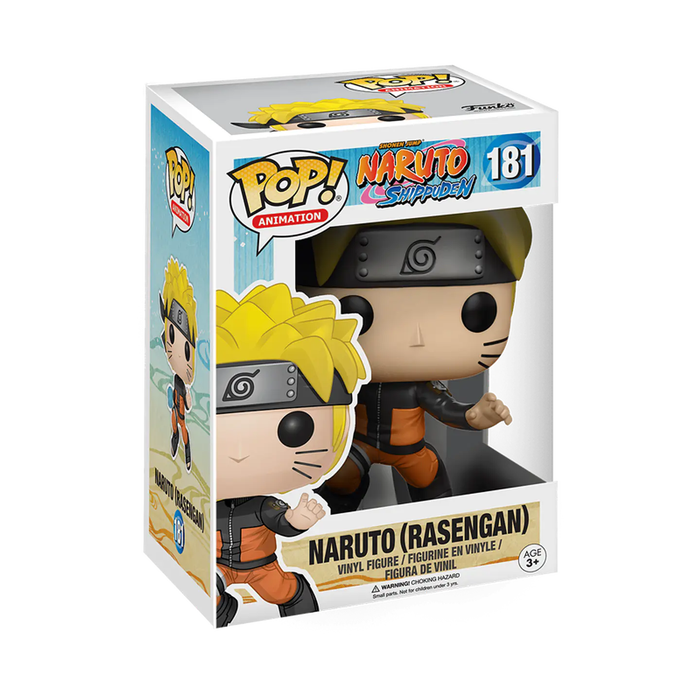 Funko Pop! Naruto (Rasengan) #181 - Naruto Shippuden 1