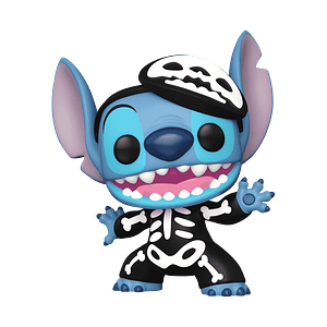 Funko Pop! Skeleton Stitch #1234 Entertainment Earth - Disney: Lilo & Stitch