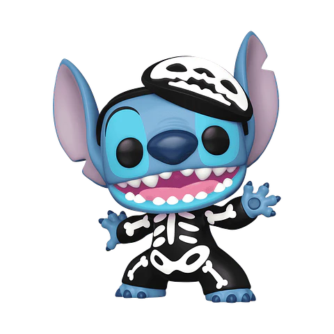 Funko Pop! Skeleton Stitch #1234 Entertainment Earth - Disney: Lilo & Stitch