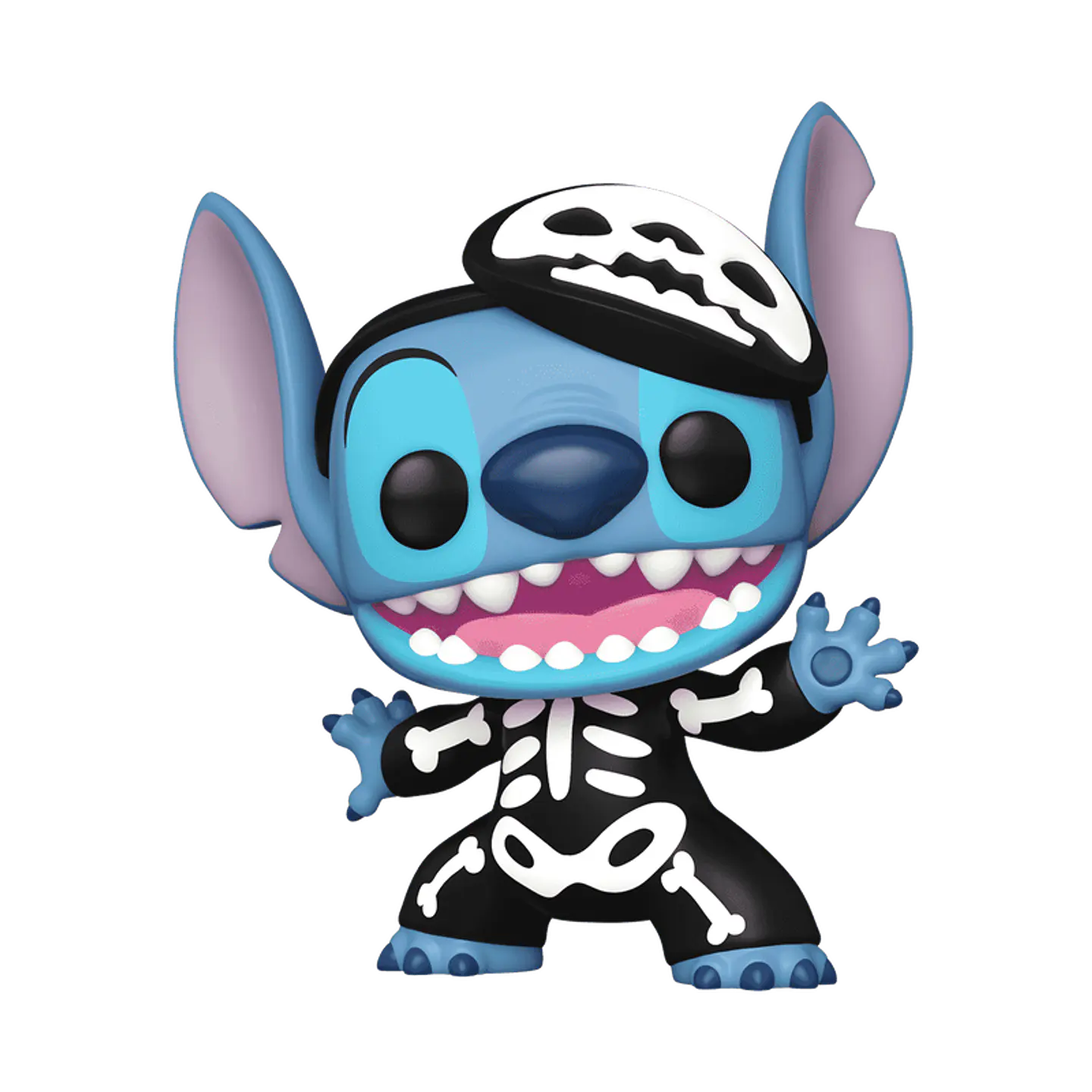 Funko Pop! Skeleton Stitch #1234 Entertainment Earth - Disney: Lilo & Stitch 2