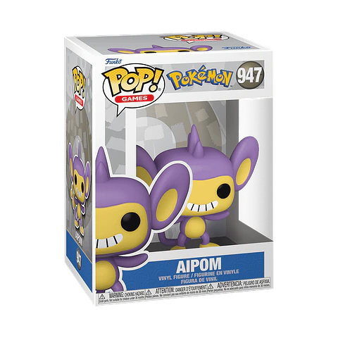 Funko Pop! Aipom #947 - Pokémon
