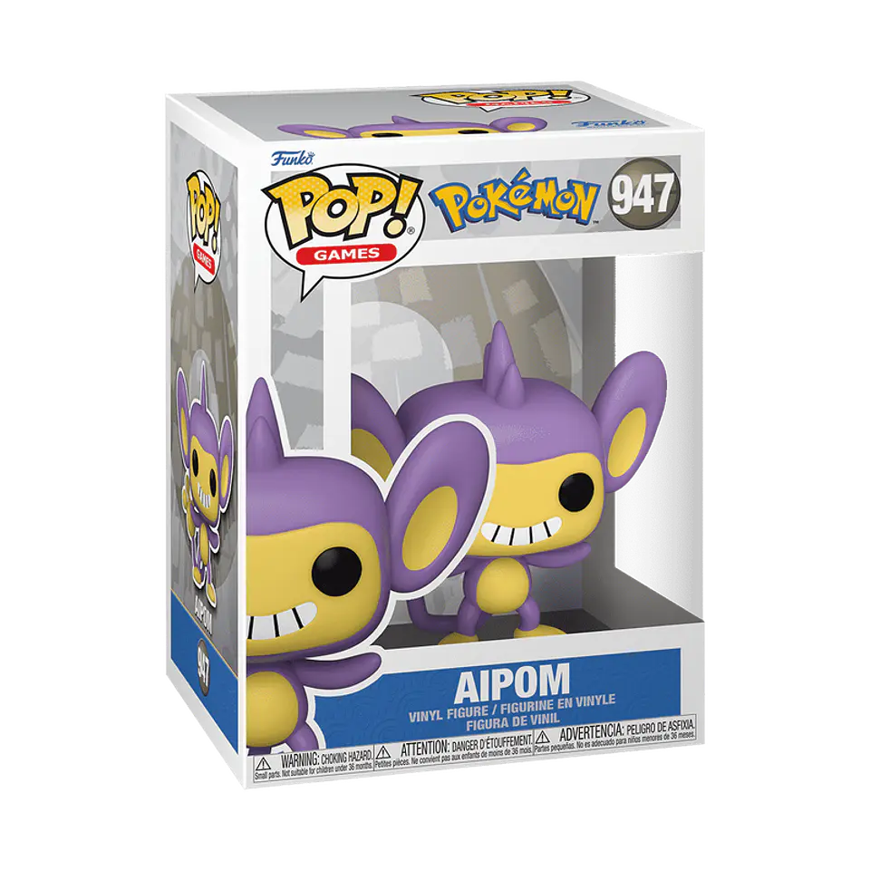 Funko Pop! Aipom #947 - Pokémon 1