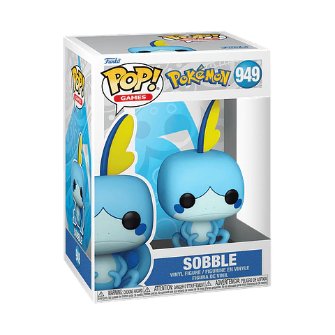 Funko Pop! Sobble #949 - Pokémon