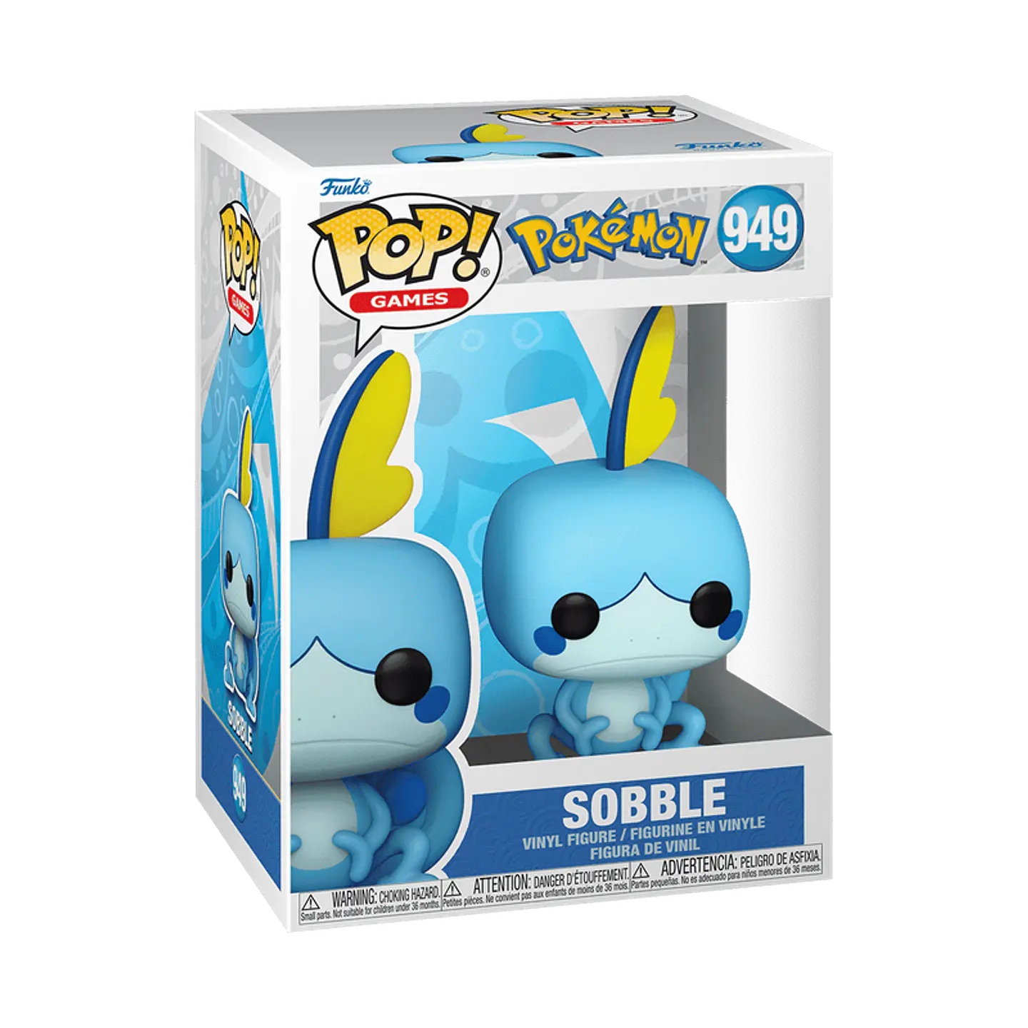 Funko Pop! Sobble #949 - Pokémon 1