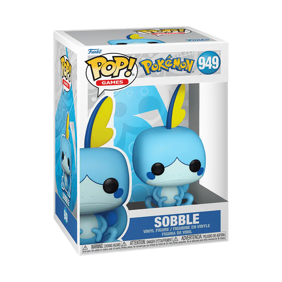 Funko Pop! Sobble #949 - Pokémon 1