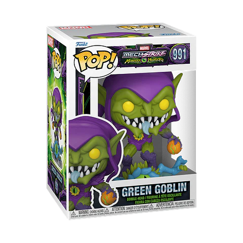 Funko Pop! Green Goblin #991 - Marvel Mech Strike: Monster Hunters