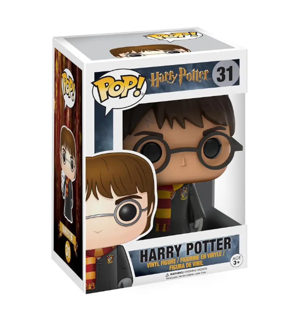 Funko Pop! Harry Potter #31 - Harry Potter 1