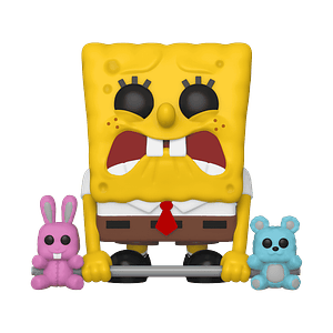 Funko Pop! SpongeBob Weightlifter #917 Hot Topic - Bob Esponja