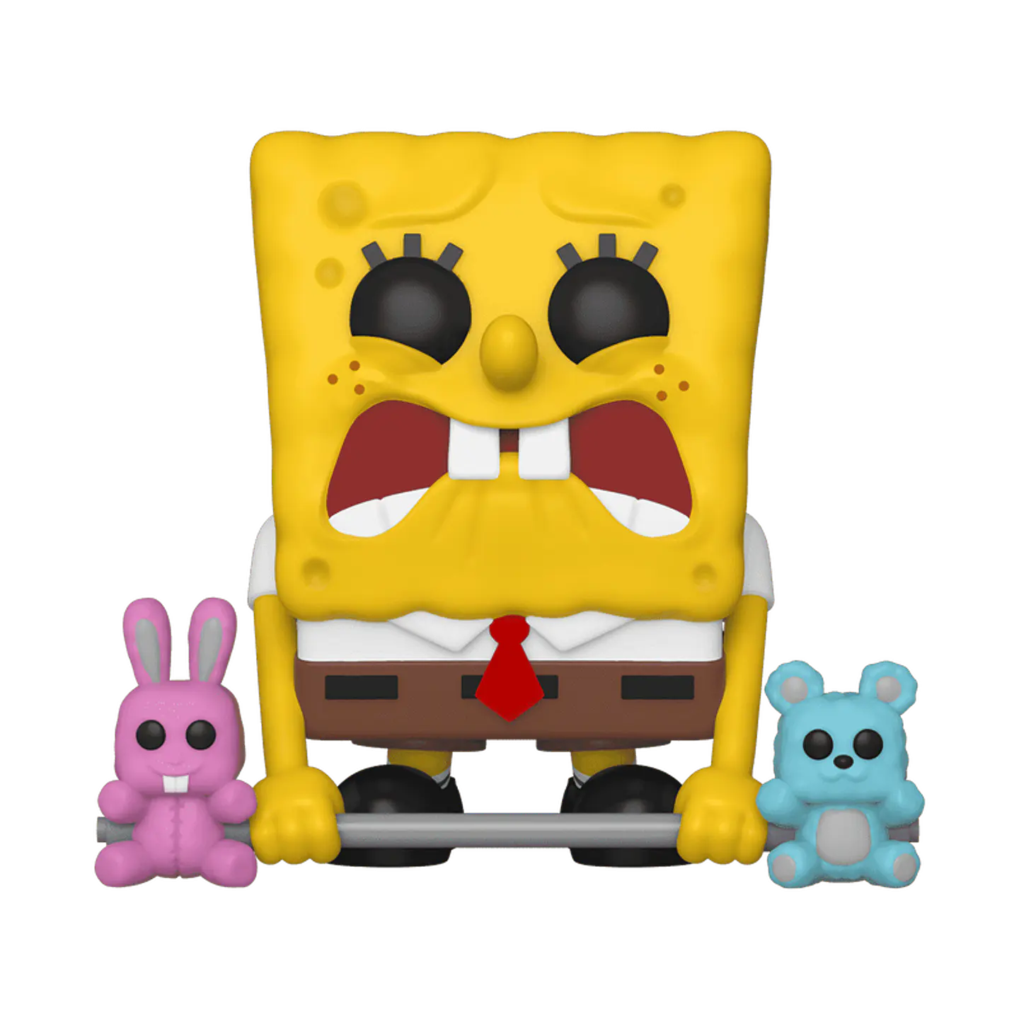Funko Pop! SpongeBob Weightlifter #917 Hot Topic - Bob Esponja 2