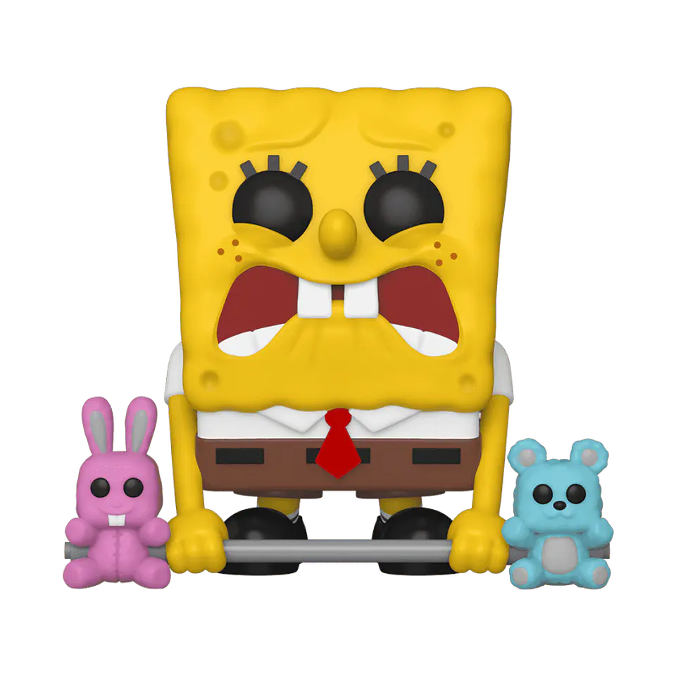 Funko Pop! SpongeBob Weightlifter #917 Hot Topic - Bob Esponja 2