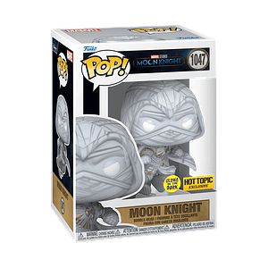 Funko Pop! Moon Knight (Glow in the dark) #1047 Hot Topic - Moon Knight