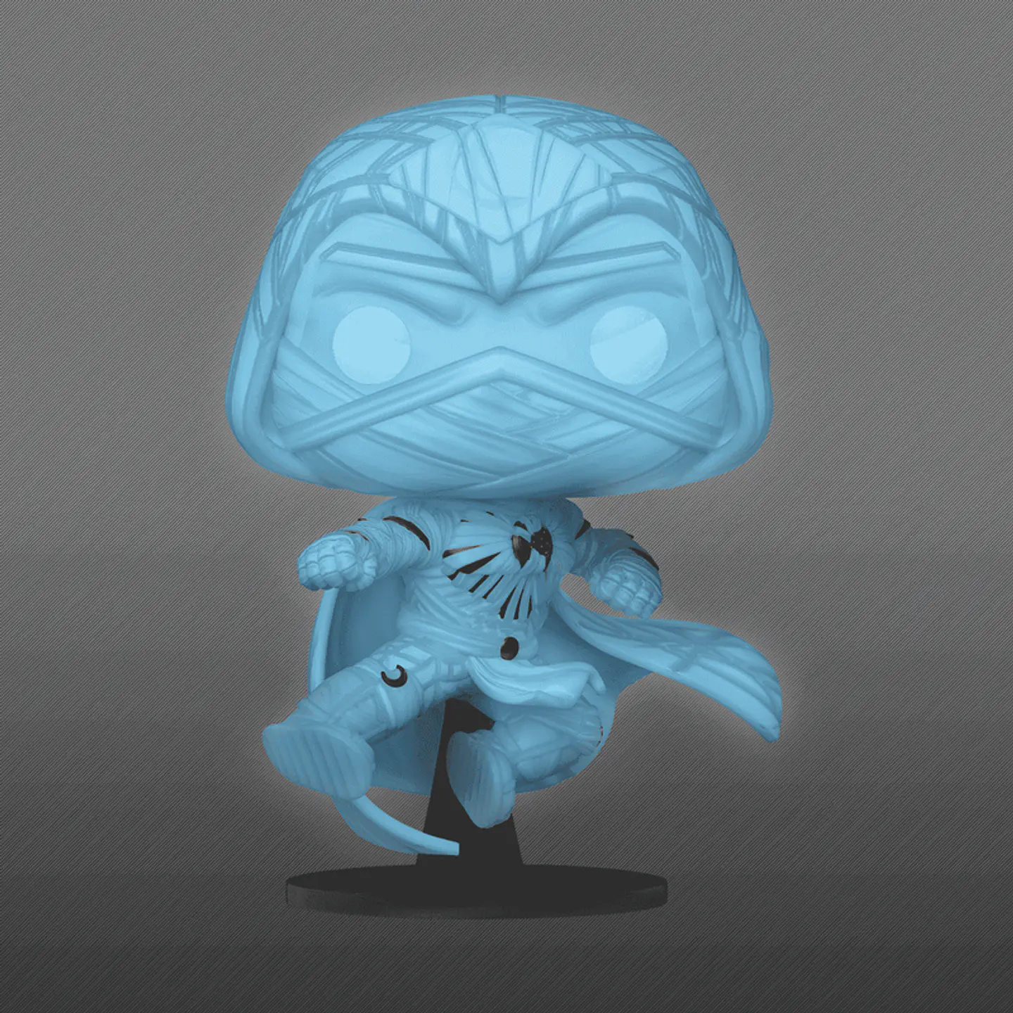 Funko Pop! Moon Knight (Glow in the dark) #1047 Hot Topic - Moon Knight 3