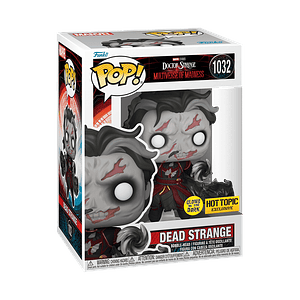 Funko Pop! Dead Strange (Glows in the dark) #1032 Hot Topic - Doctor Strange In The Multiverse Of Madness