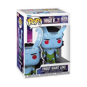 Funko Pop! Frost Giant Loki #972 - What If...?