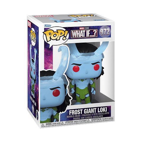 Funko Pop! Frost Giant Loki #972 - What If...?