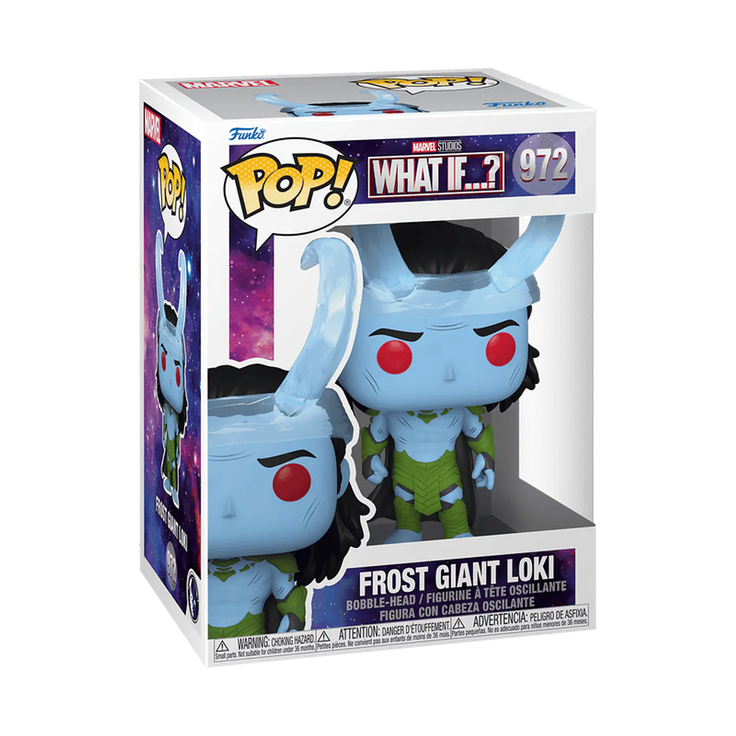 Funko Pop! Frost Giant Loki #972 - What If...? 1