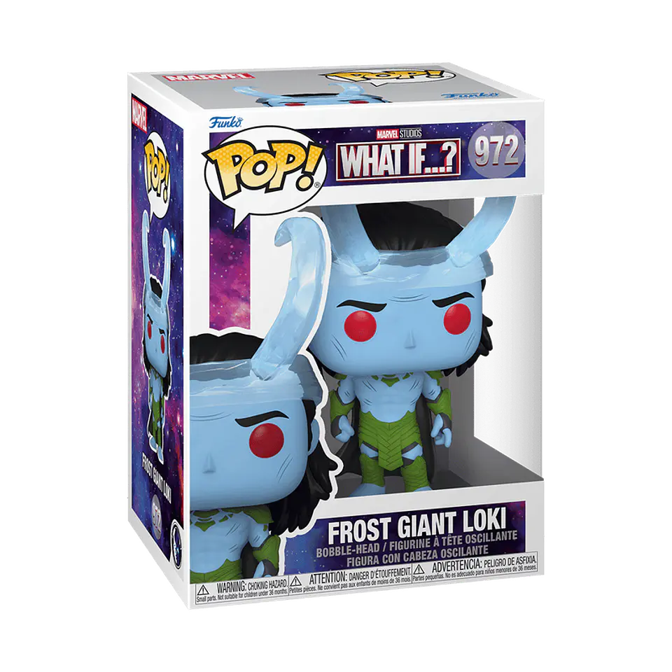 Funko Pop! Frost Giant Loki #972 - What If...? 1