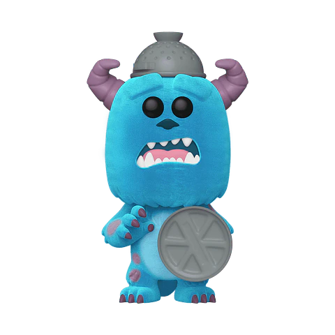 Funko Pop! Sulley (Floked) #1156 Amazon - Disney: Monsters Inc.
