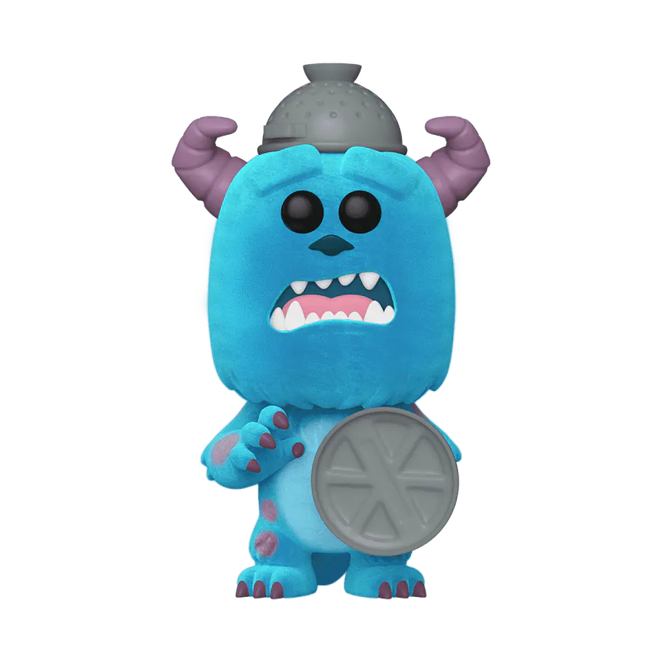 Funko Pop! Sulley (Floked) #1156 Amazon - Disney: Monsters Inc. 2