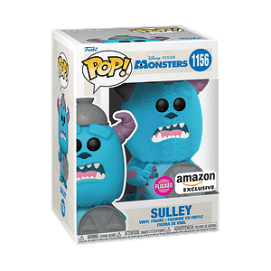 Funko Pop! Sulley (Floked) #1156 Amazon - Disney: Monsters Inc.