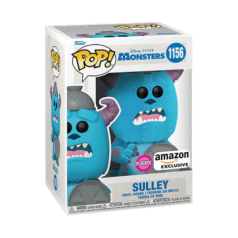 Funko Pop! Sulley (Floked) #1156 Amazon - Disney: Monsters Inc.
