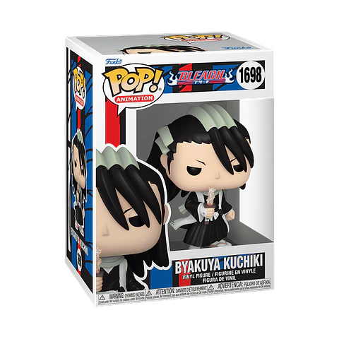 Funko Pop! Byakuya Kuchiki #1698 - Bleach