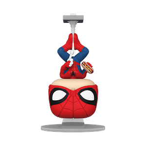 Funko Pop! Spider-Man with Hot Dog  #1357 BoxLunch - Marvel: Spiderman 
