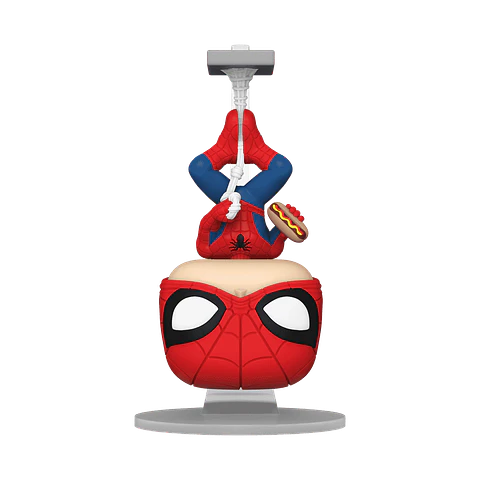 Funko Pop! Spider-Man with Hot Dog  #1357 BoxLunch - Marvel: Spiderman 