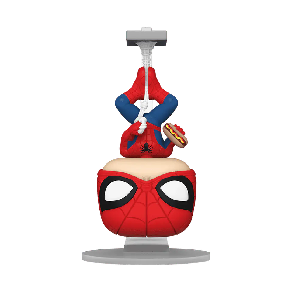 Funko Pop! Spider-Man with Hot Dog  #1357 BoxLunch - Marvel: Spiderman  2