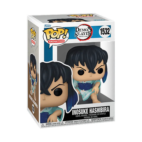 Funko Pop! Inosuke Hashibira (Kimono) #1532 - Demon Slayer